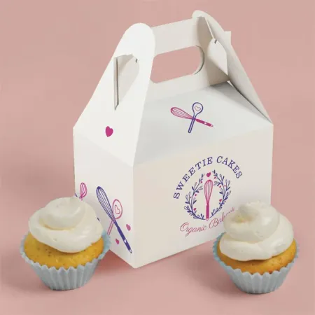 Bakery Bags with Handles, example 4