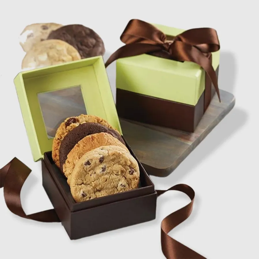 Bakery Cookie Boxes printed with a custom design