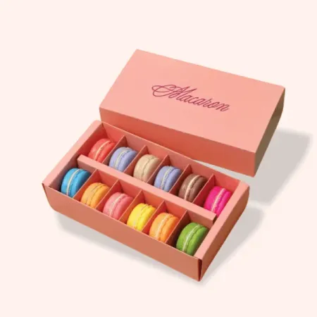 Bakery Macaron Boxes, example 4