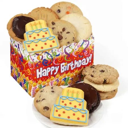 Birthday Cookie Boxes, example 4
