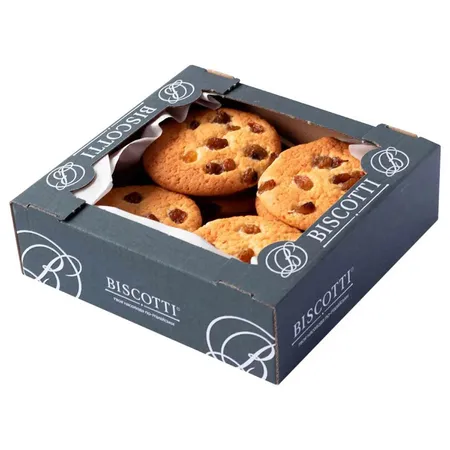Custom printed biscotti boxes