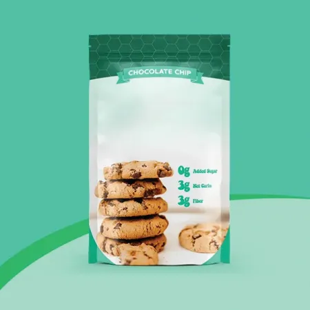 Biscotti Mylar Bags, example 4