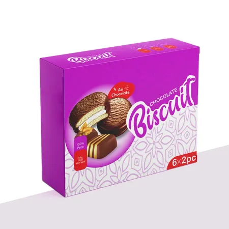 Custom printed biscuit boxes