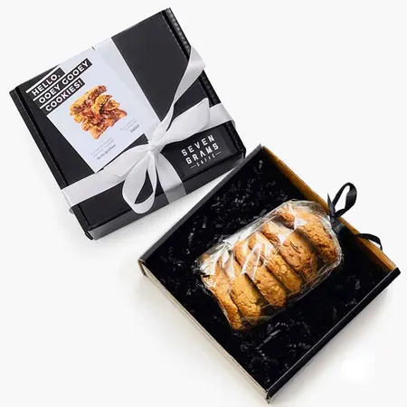 Black Cookie Boxes, example 3