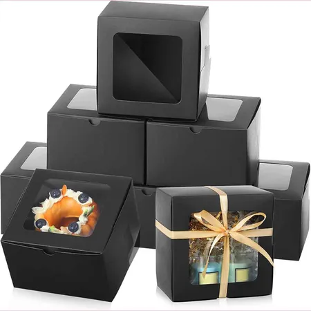 Black Cookie Boxes, example 4
