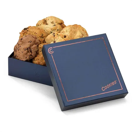 Blue Cookie Boxes, example 2
