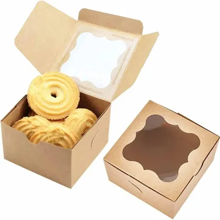 Brown Cookie Boxes, example 3