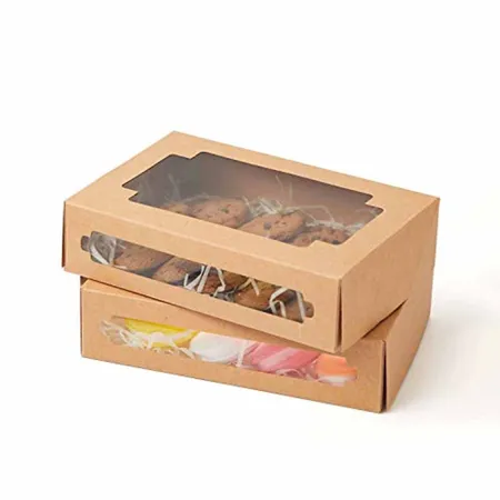 Brown Cookie Boxes, example 4