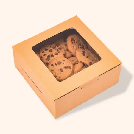 Brown Cookie Boxes, example 5