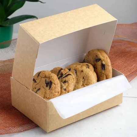 Custom printed chocolate cookie boxes