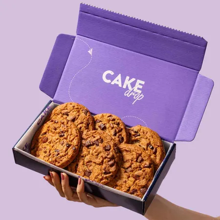 Chocolate Cookie Boxes, example 2