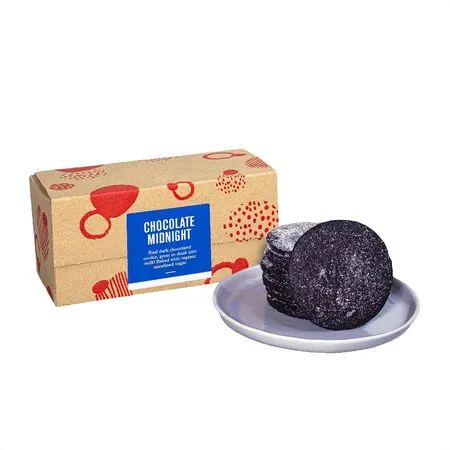 Chocolate Cookie Boxes, example 3