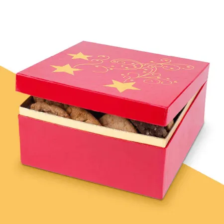 Custom printed christmas cookie boxes