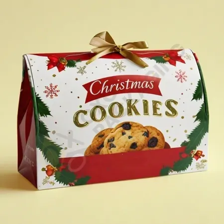 Christmas Cookie Boxes, example 4