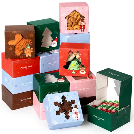 Christmas Cookie Gift Boxes, example 2