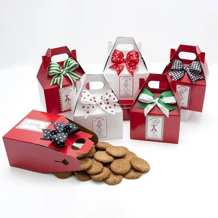 Christmas Cookie Gift Boxes, example 3