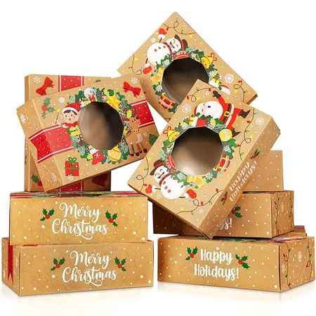 Christmas Cookie Gift Boxes, example 4