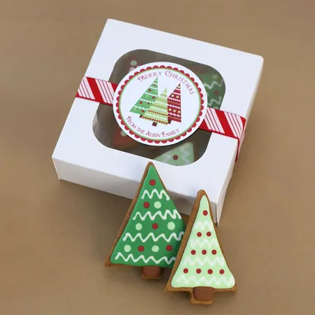 Christmas Cookie Gift Boxes, example 5