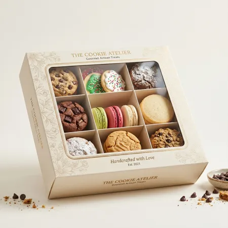 Cookie Boxes with Dividers, example 2