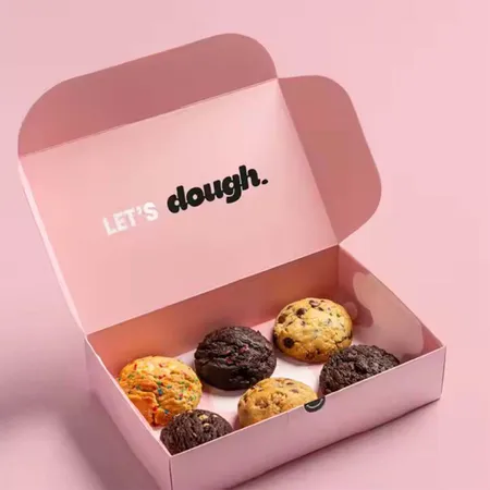 Cookie Boxes with Inserts, example 2