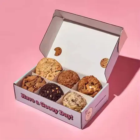 Cookie Boxes with Inserts, example 3
