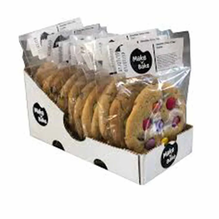 Cookie Display Boxes printed with a custom design