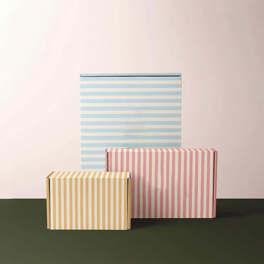 Cookie Dough Boxes printed with a custom design