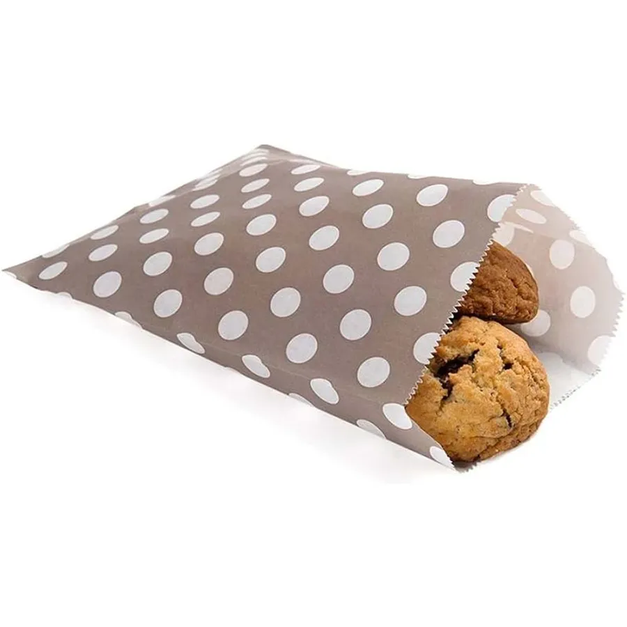 Cookie Mylar Bags printed with a custom design