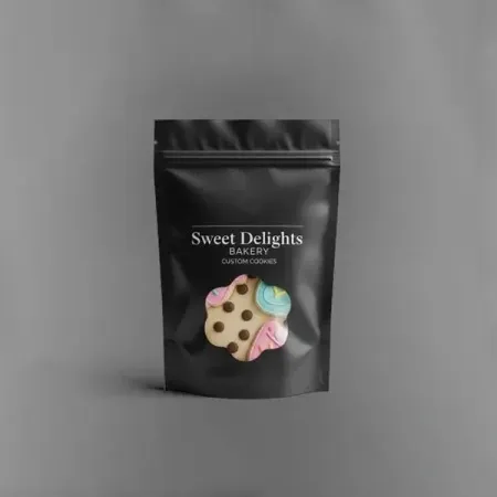 Cookie Mylar Bags, example 2