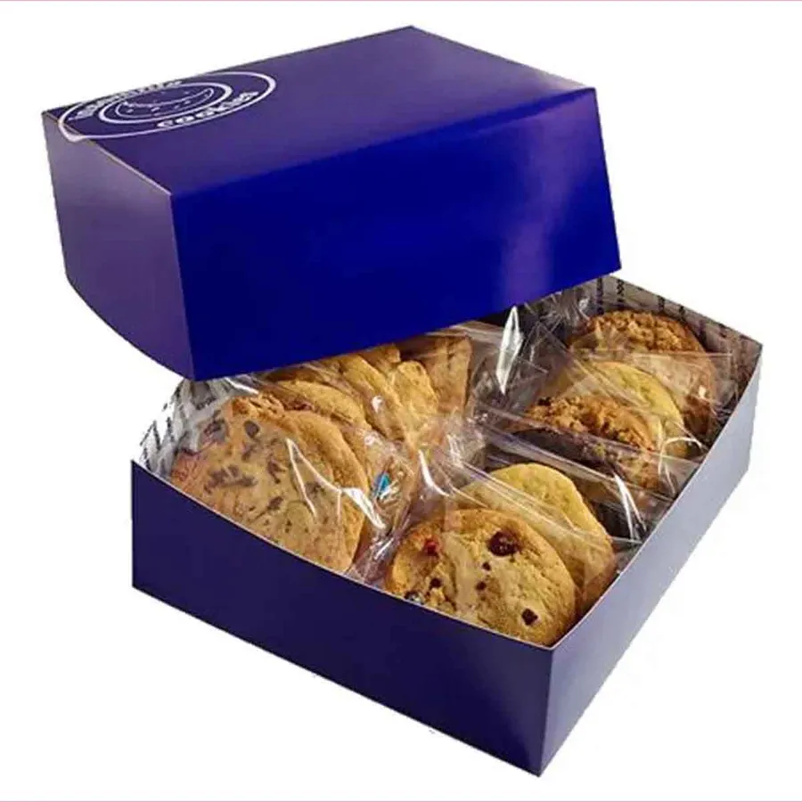 Cookie Shipping Boxes printed with a custom design