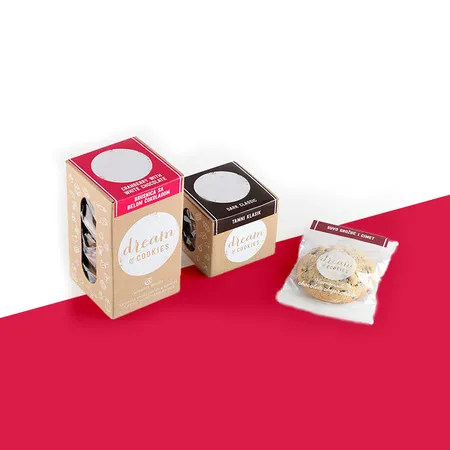 Custom printed cookie sleeves