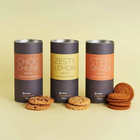 Cookie Tubes, example 3
