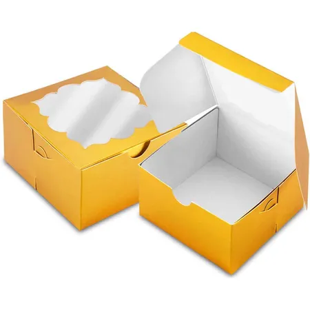 Custom printed empty cookie boxes