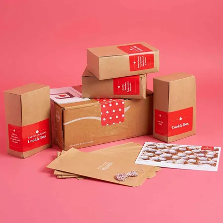 Empty Cookie Boxes, example 4
