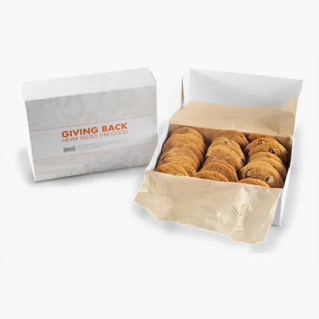 Custom printed fancy cookie boxes
