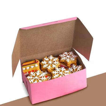 Festive Cookie Boxes, example 3