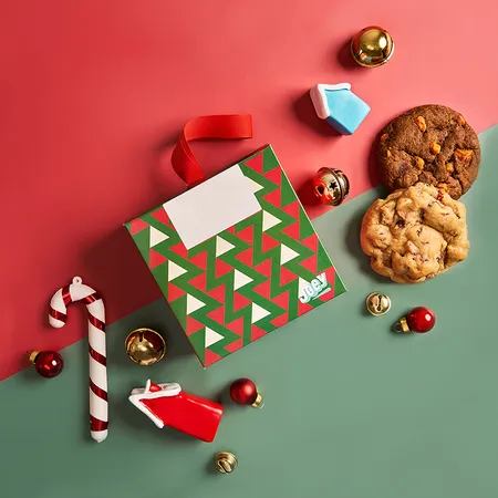 Festive Cookie Boxes, example 5