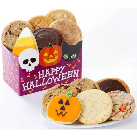 Custom printed halloween cookie boxes