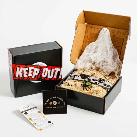 Halloween Cookie Boxes, example 2