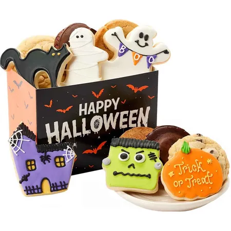 Halloween Cookie Boxes, example 4