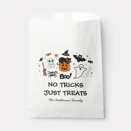 Halloween Treat Bags, example 3