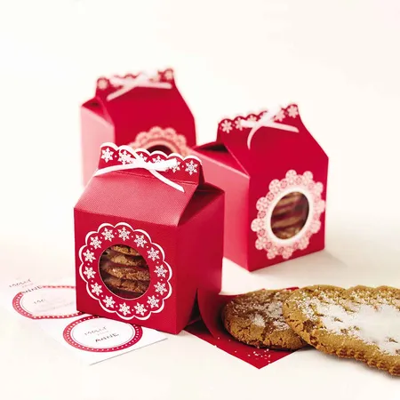 Holiday Cookie Boxes, example 2