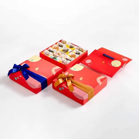 Holiday Cookie Boxes, example 3