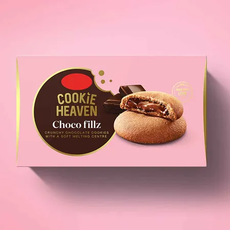 Custom printed luxury cookie boxes