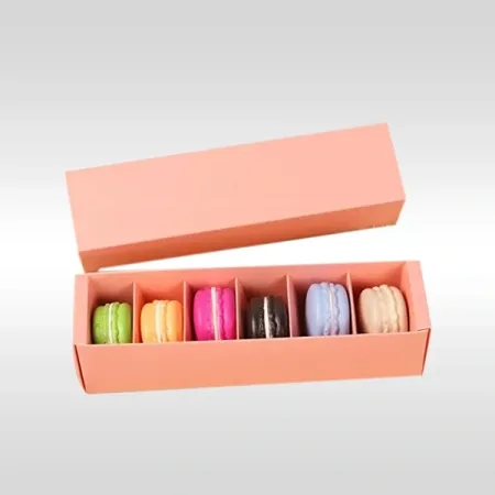 Macaron Boxes, example 6