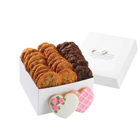 Custom printed mini cookie boxes