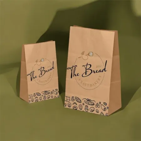 Paper Bakery Bags, example 2