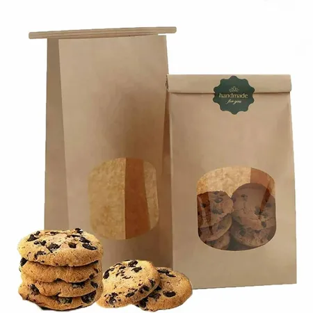 Paper Cookie Bags, example 2