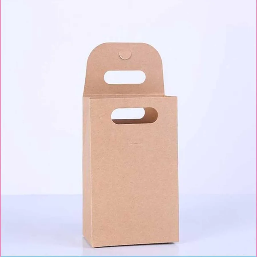 Paper Cookie Boxes printed with a custom design