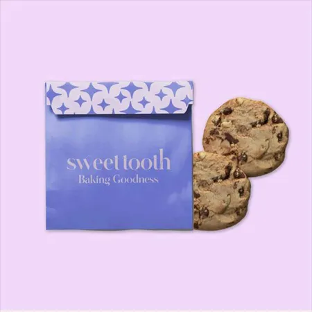 Paper Cookie Boxes, example 2